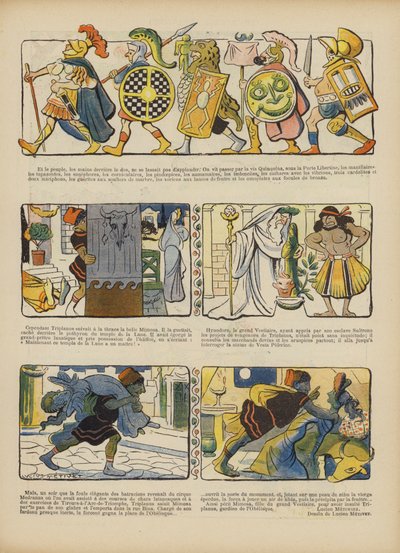 Illustration pour Le Rire - Lucien Metivet