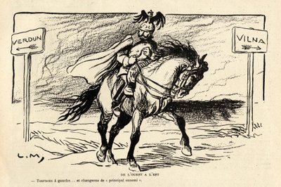 Le Rire rouge, Satirique en N&B - Lucien Metivet