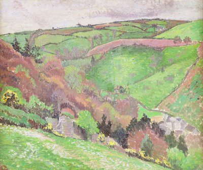 Blackpool, Devon - Lucien Pissarro