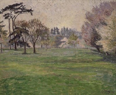 Fleur, soleil et brume : Chipperfield - Lucien Pissarro