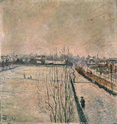 Stamford Brook, Londres - Lucien Pissarro