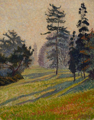 La Pagode, Kew - Lucien Pissarro