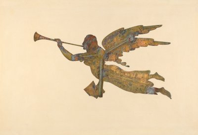 Girouette Gabriel, vers 1939 - Lucille Chabot