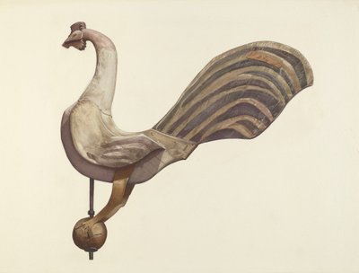 Girouette Coq - Lucille Chabot