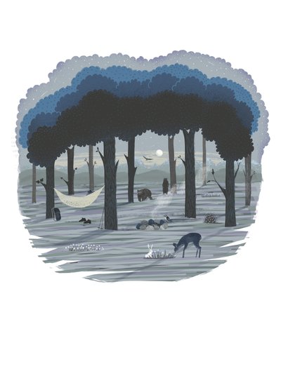 Grands espaces, 2015 (numérique) - Lucy Banaji