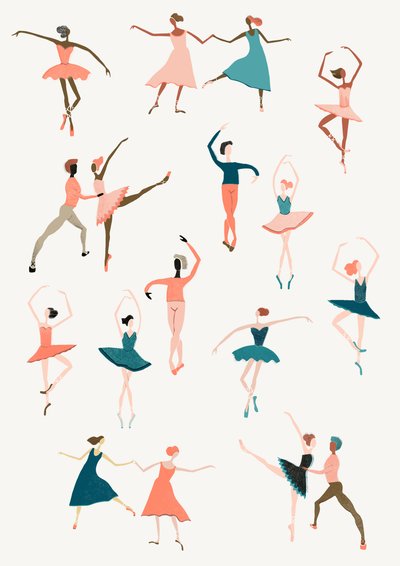 Rox Pops Ballet, 2014 (numérique) - Lucy Banaji