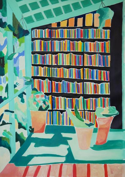 Bibliothèque, 2023 - Lucy Smallbone