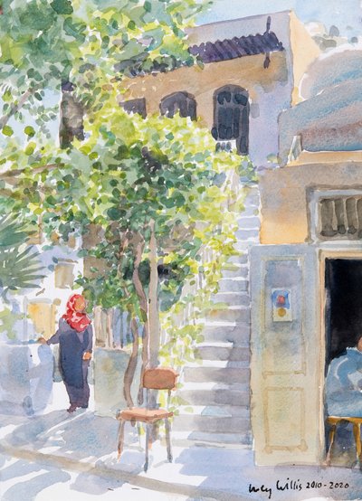 Marches près de la Citadelle, Alep, Syrie - Lucy Willis