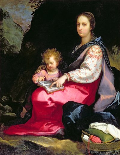 Madone et Enfant - Ludovico Cardi Cigoli