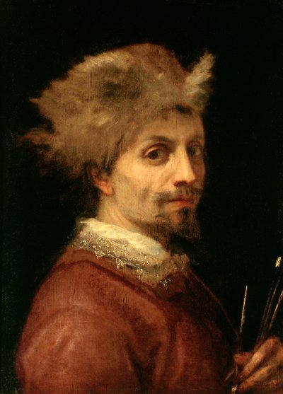 Autoportrait, vers 1606 - Ludovico Cardi Cigoli
