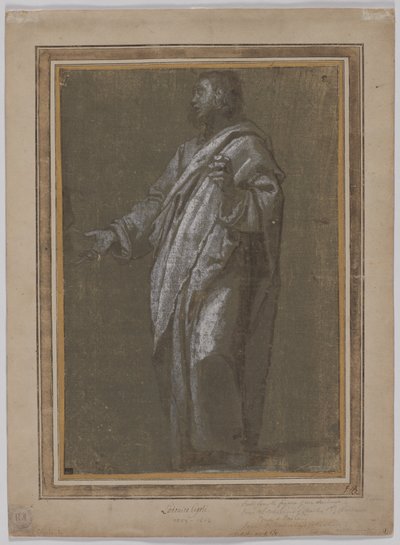 Figure masculine debout, vers 1610-1613 - Ludovico Cardi Cigoli