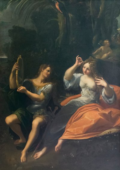 Rinaldo et Armida - Ludovico Carracci