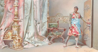 Illustration pour Othello de Shakespeare - Ludovico Marchetti