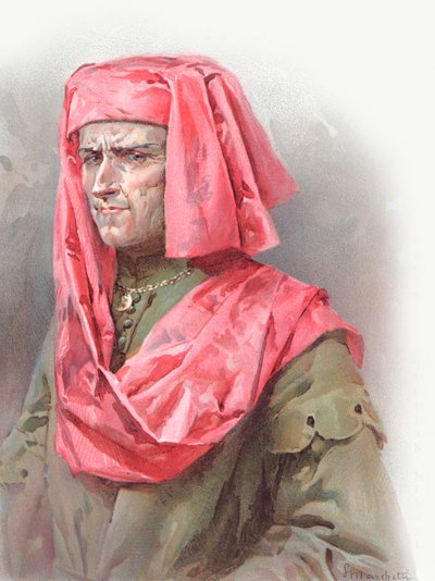 Illustration pour Othello de Shakespeare - Ludovico Marchetti