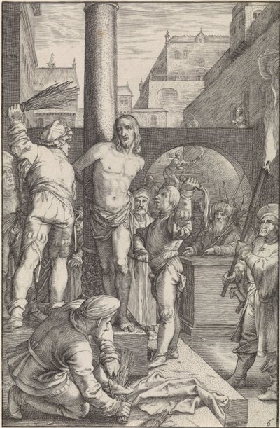 Flagellation du Christ - Ludovicus Siceram