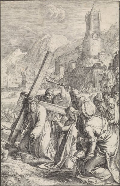 Portement de croix (La Passion) - Ludovicus Siceram