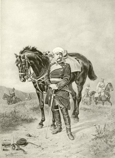 Bismarck devant Paris - Ludwig Braun
