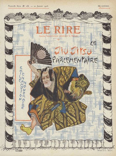 Illustration pour Le Rire - Ludwig Braun