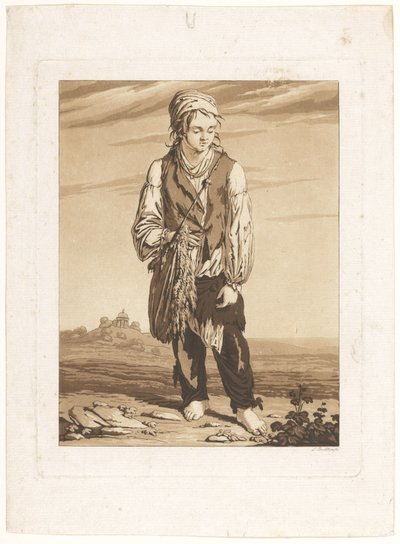 Enfant mendiant - Ludwig Buchhorn
