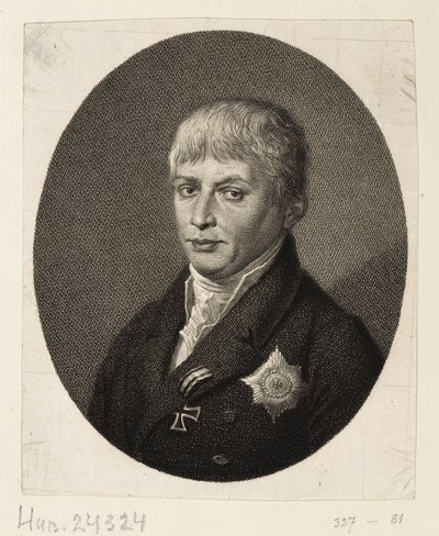 Carl, baron vom Stein zum Altenstein - Ludwig Buchhorn