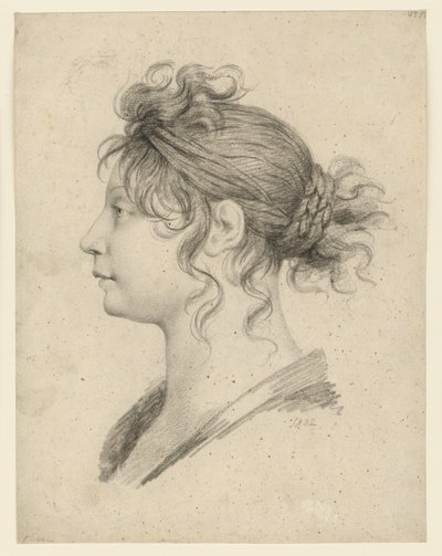 Reine Louise de Prusse - Ludwig Buchhorn