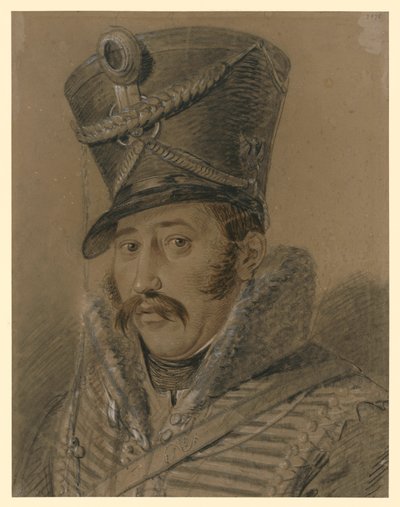 Major Ferdinand von Schill - Ludwig Buchhorn