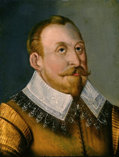 Roi Gustav Adolf Wasa de Suède - Ludwig Ferdinand Schnorr von Carolsfeld