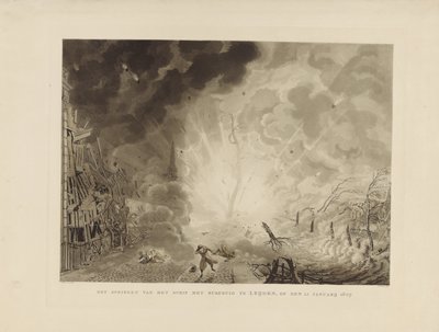 Catastrophe de Leiden, 1807 - Ludwig Gottlieb Portman