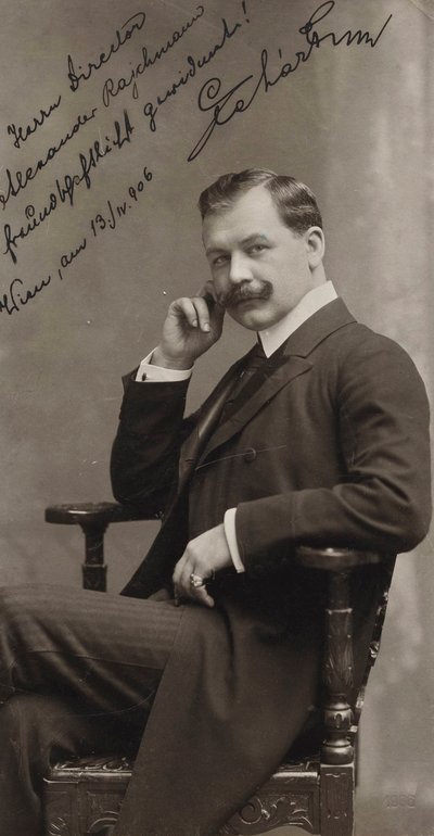 Portrait du compositeur Franz Lehár 1870-1948, 1906 - Ludwig Gutmann