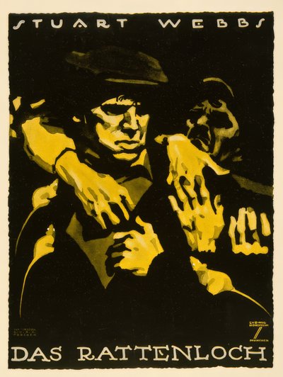Stuart Webbs Le trou à rats - Ludwig Hohlwein