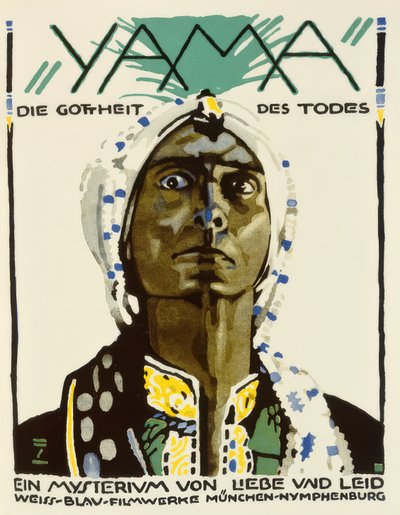 Yama. La divinité de la mort - Ludwig Hohlwein