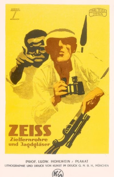 Lunettes de visée et jumelles de chasse Zeiss - Ludwig Hohlwein