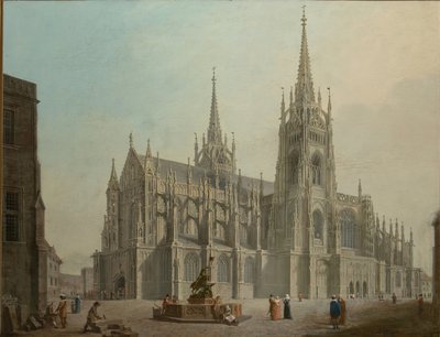La cathédrale Saint-Guy de Prague - Ludwig Kohl