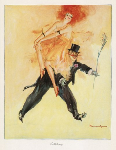 Enlèvement - Ludwig Lutz Ehrenberger