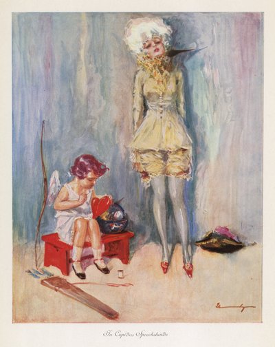 Dans la chirurgie de Cupidon - Ludwig Lutz Ehrenberger