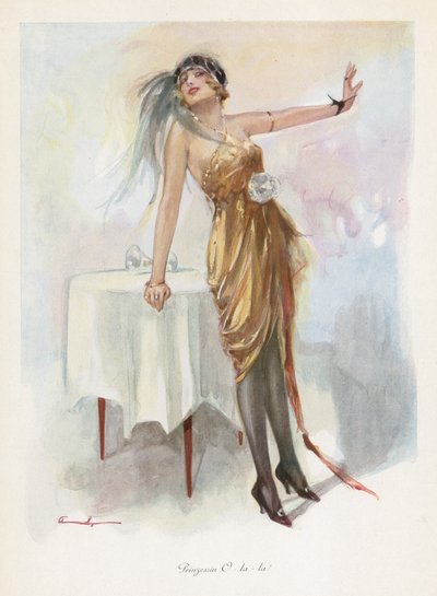 Princesse O la la! - Ludwig Lutz Ehrenberger