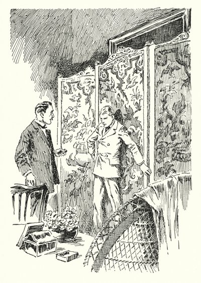 Illustration pour Le Portrait de Dorian Gray par Oscar Wilde - Lui Trugo