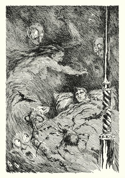 Illustration pour Le Portrait de Dorian Gray par Oscar Wilde - Lui Trugo