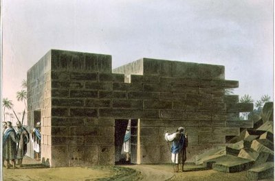 Temple de Jupiter Ammon en Libye, planche 70 de 