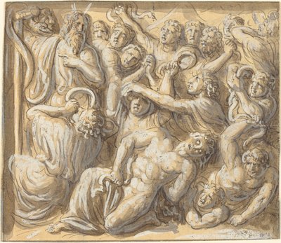 Moïse et le serpent d