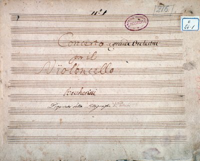 Première page signée par l