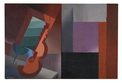 Valeurs plastiques des objets, diptyque - Luigi Colombo Fillia