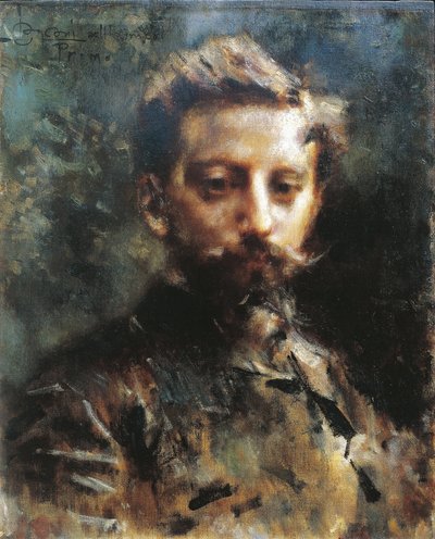 Portrait de Primo Levi, c.1880 - Luigi Conconi