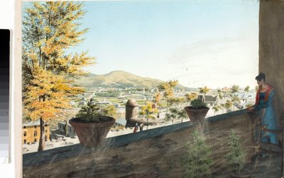 Les quartiers de la périphérie de Gênes - Luigi Garibbo