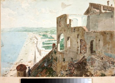 Vue sur le quartier de Sampierdarena à Gênes - Luigi Garibbo