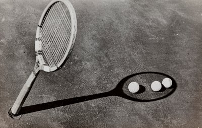 Raquette de tennis - Luigi Leoni