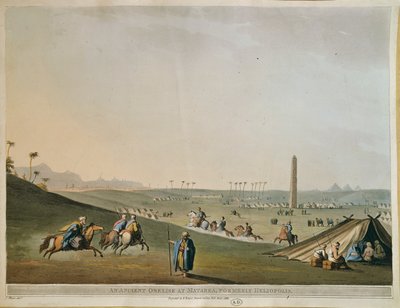 Égypte, nomades et l