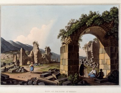 Dans « Vues des dominions ottomans, en Europe, en Asie, et de quelques îles de la Méditerranée d