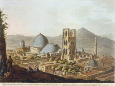 Jérusalem avec l