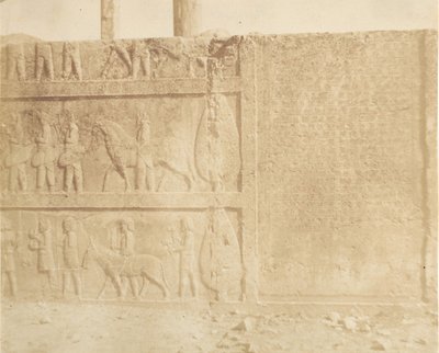 Procession sur la façade de la Grande Scala - Luigi Pesce